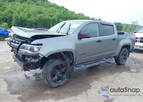 2021 Chevrolet Colorado 4Wd Short Box Lt из США, поврежденный, VIN 1GCGTCEN1M1105688